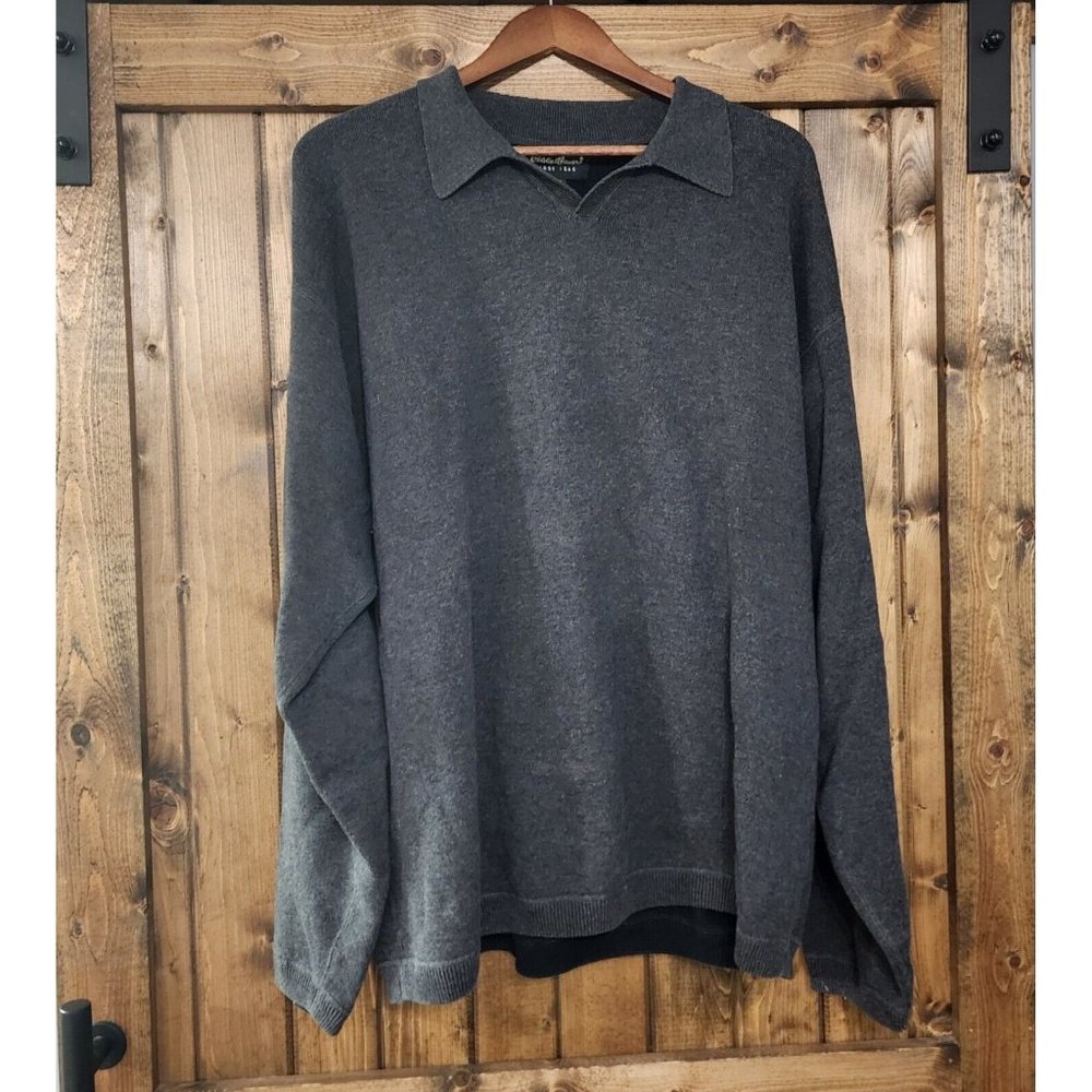 MENS EDDIE‎ BAUER 1/4 ZIP PULLOVER